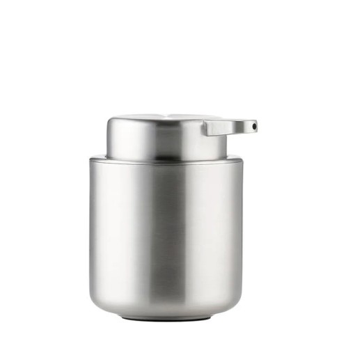 ZONE DENMARK Ume Soap Dispenser 250ml, H12.8cm,Steel